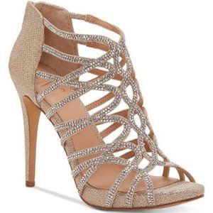 ❌ SOLD - INC Sharee Rhinestone Heels